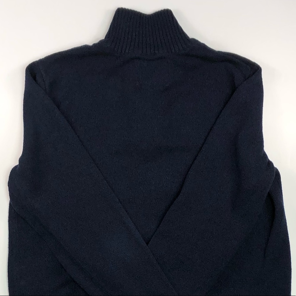 American Eagle Athletic Fit Button Zip Sweater - Picture 2 of 8